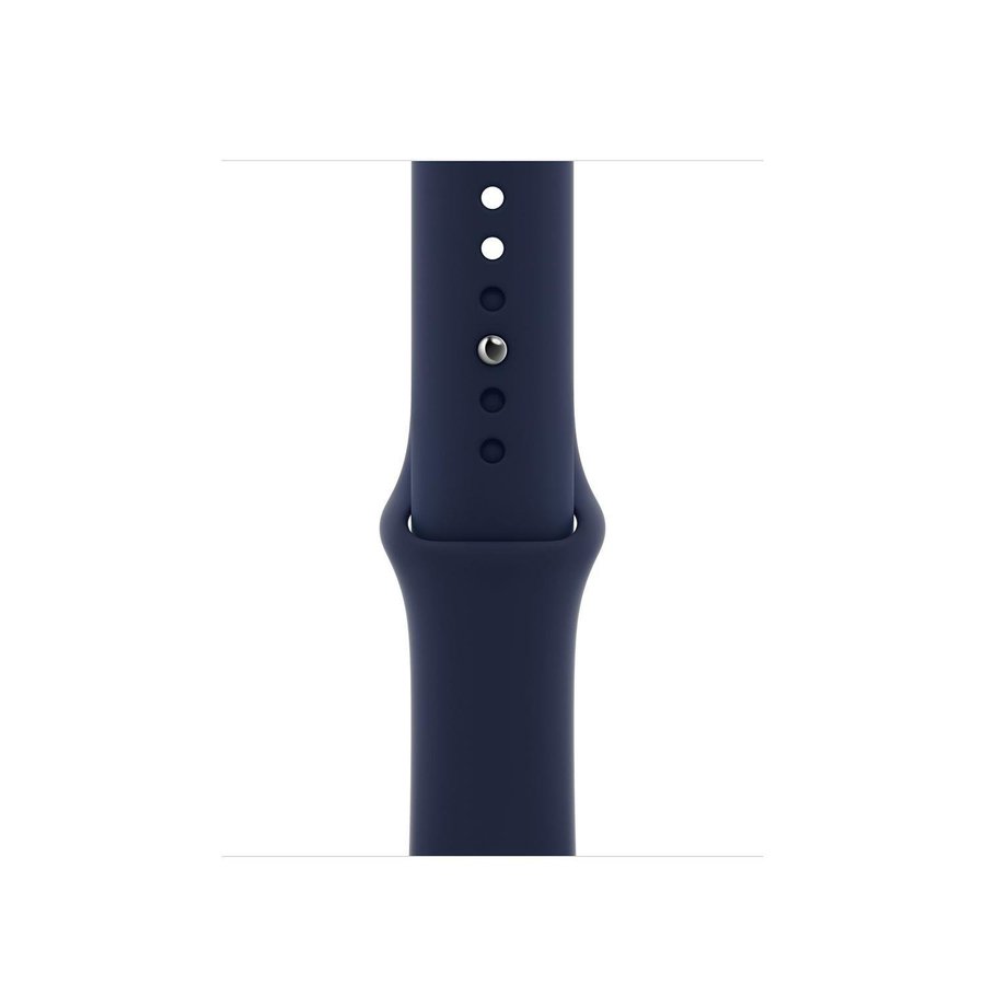 Silicone Band 42/44/45/49mm (M/L) Apple Watch Armband - DEEP NAVY