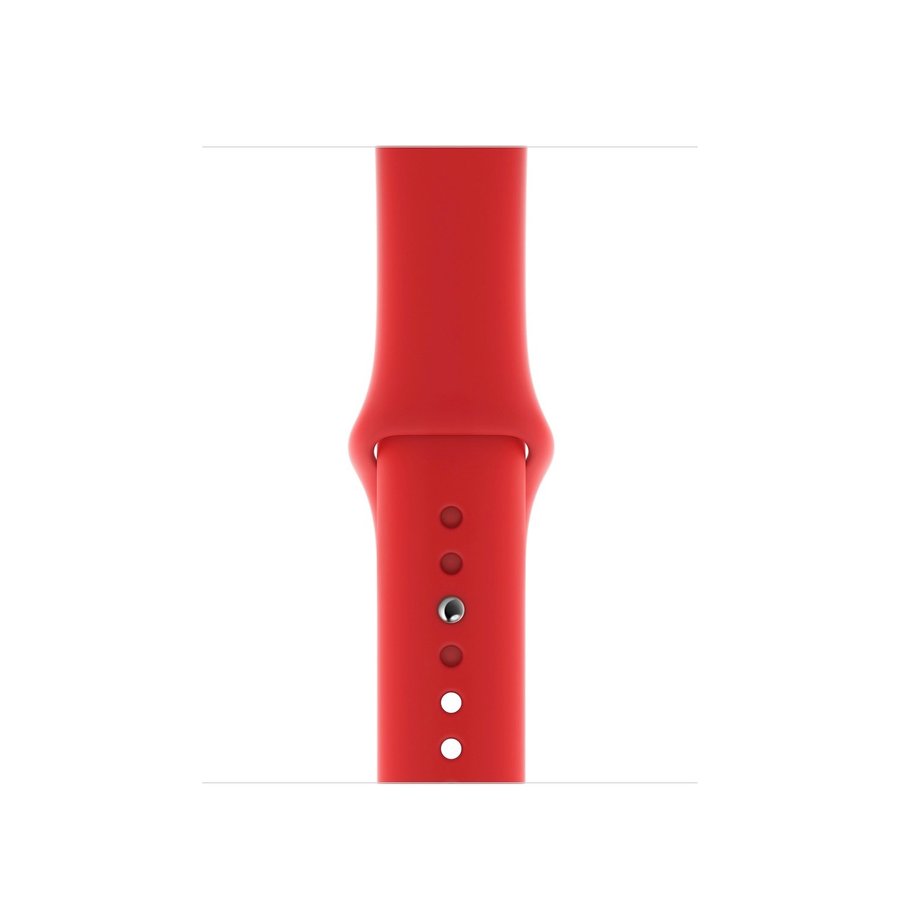 Silicone Band 42/44/45/49mm (M/L) Apple Watch Armband - RED