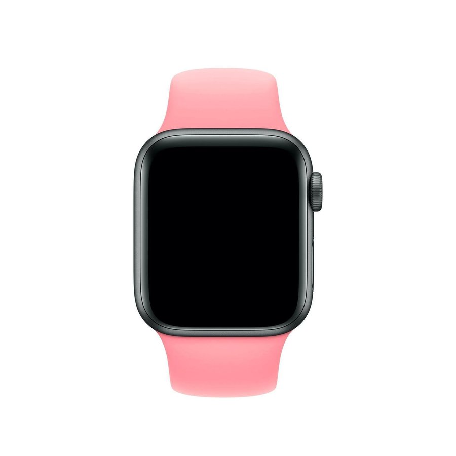 Silikonband 38/40/41mm (M/L) Apple Watch Armband - ROSA