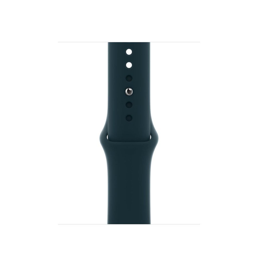 Silikonband 38/40/41mm (M/L) Apple Watch Armband - GRÄSANDSGRÖN