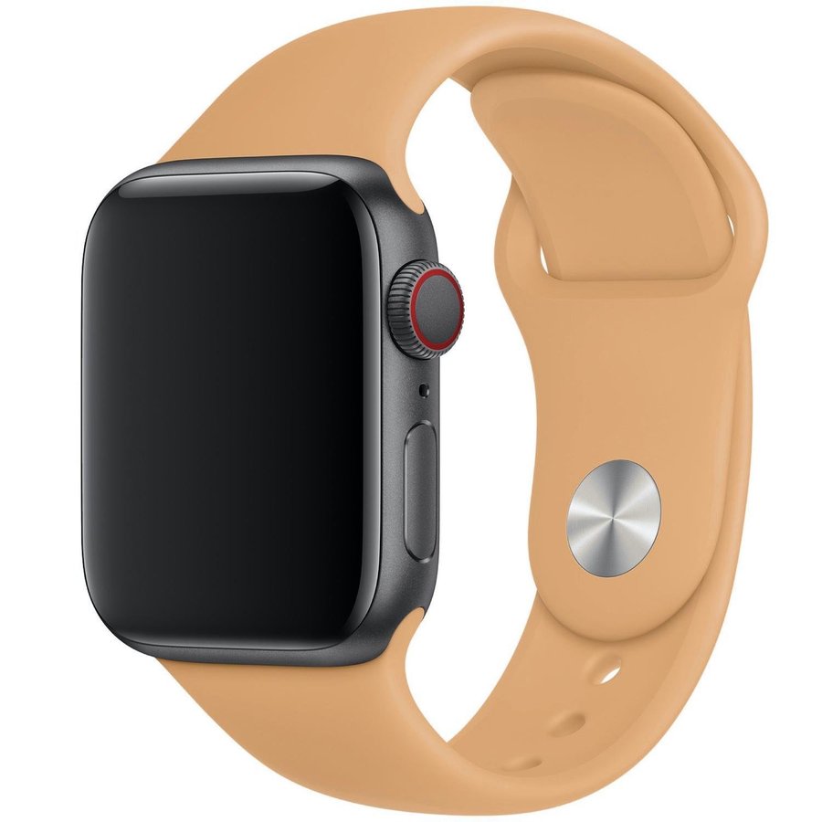 Silikonband 38/40/41mm (M/L) Apple Watch Armband - JORDNÖTSSMÖR