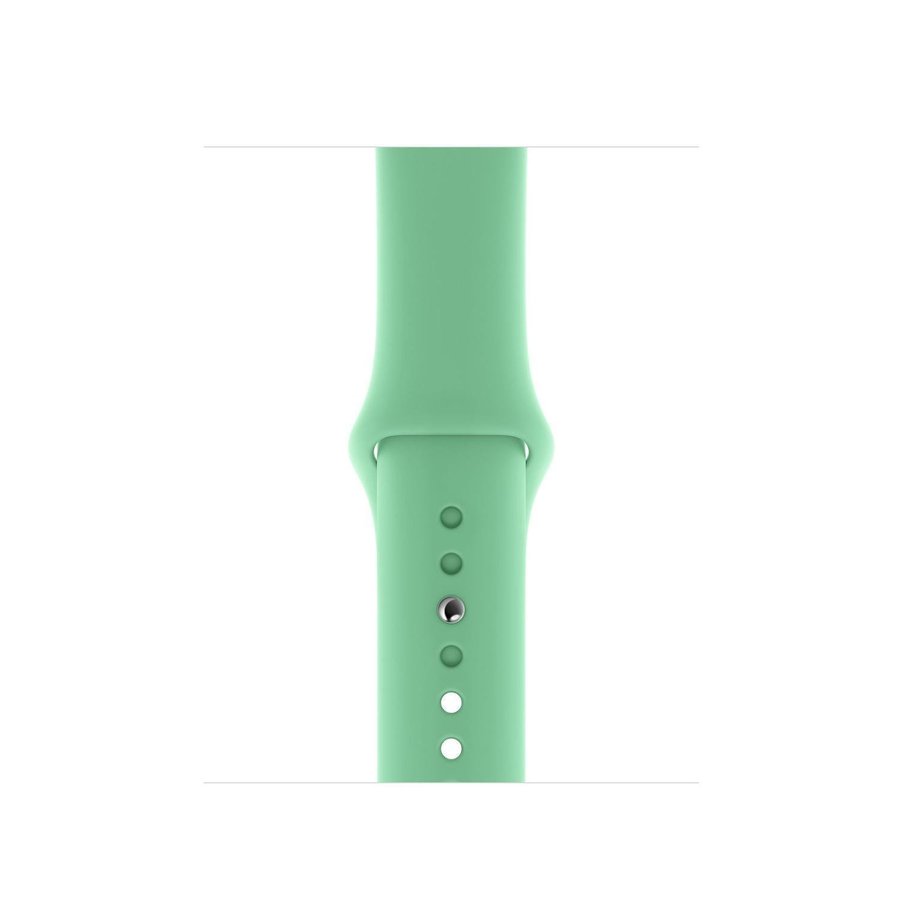 Silikonband 42/44/45/49mm (M/L) Apple Watch Armband - MINTGRÖN