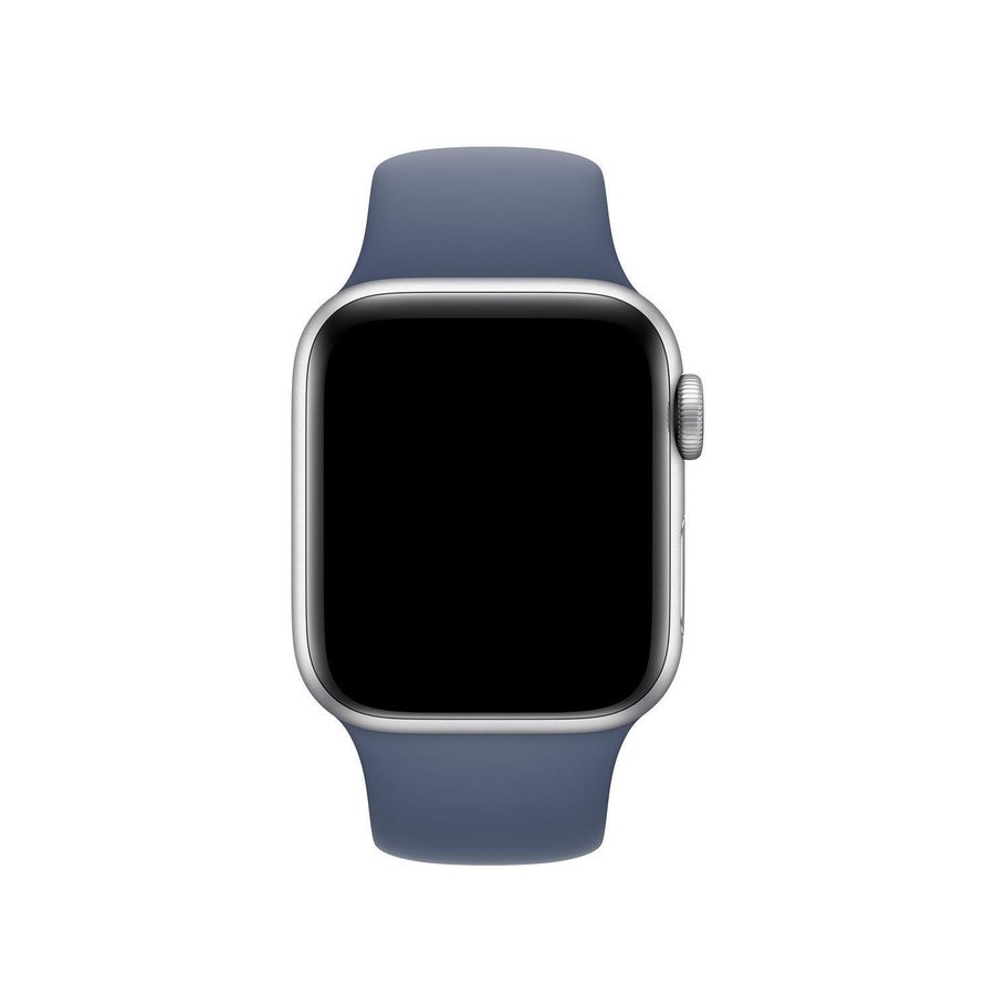 Silikonband 42/44/45/49mm (M/L) Apple Watch Armband - HAVSBLÅ