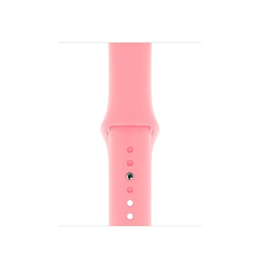 Silikonband 42/44/45/49mm (M/L) Apple Watch Armband - ROSA