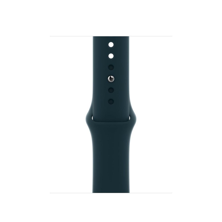 Silikonband 42/44/45/49mm (M/L) Apple Watch Armband - GRÄSANDSGRÖN