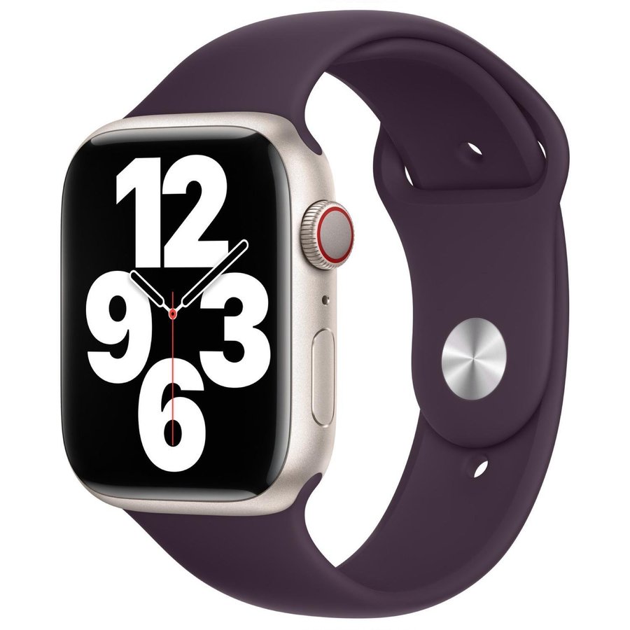 Silikonband 42/44/45/49mm (M/L) Apple Watch Armband - FLÄDERBÄR