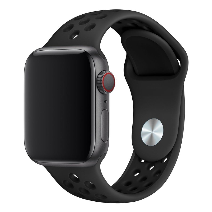 Sport Band 38/40/41mm (M/L) Apple Watch Armband - ANTHRACITE / BLACK