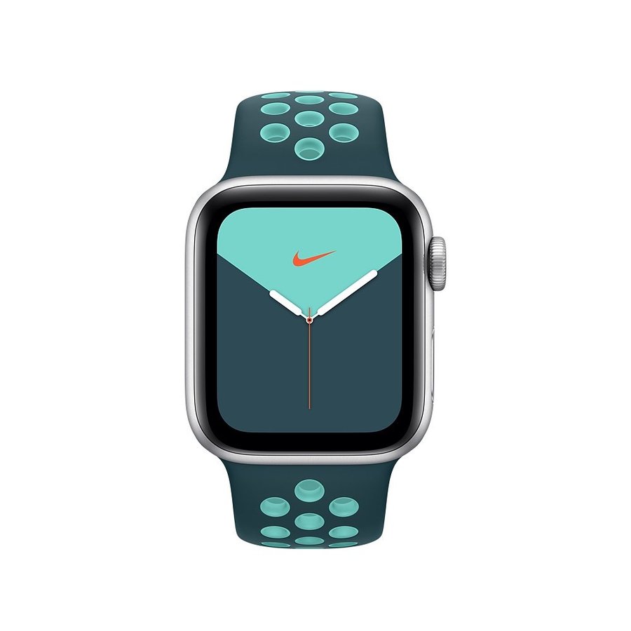 Sport Band 38/40/41mm (M/L) Apple Watch Armband - MIDNIGHT TURQUOISE / AURORA