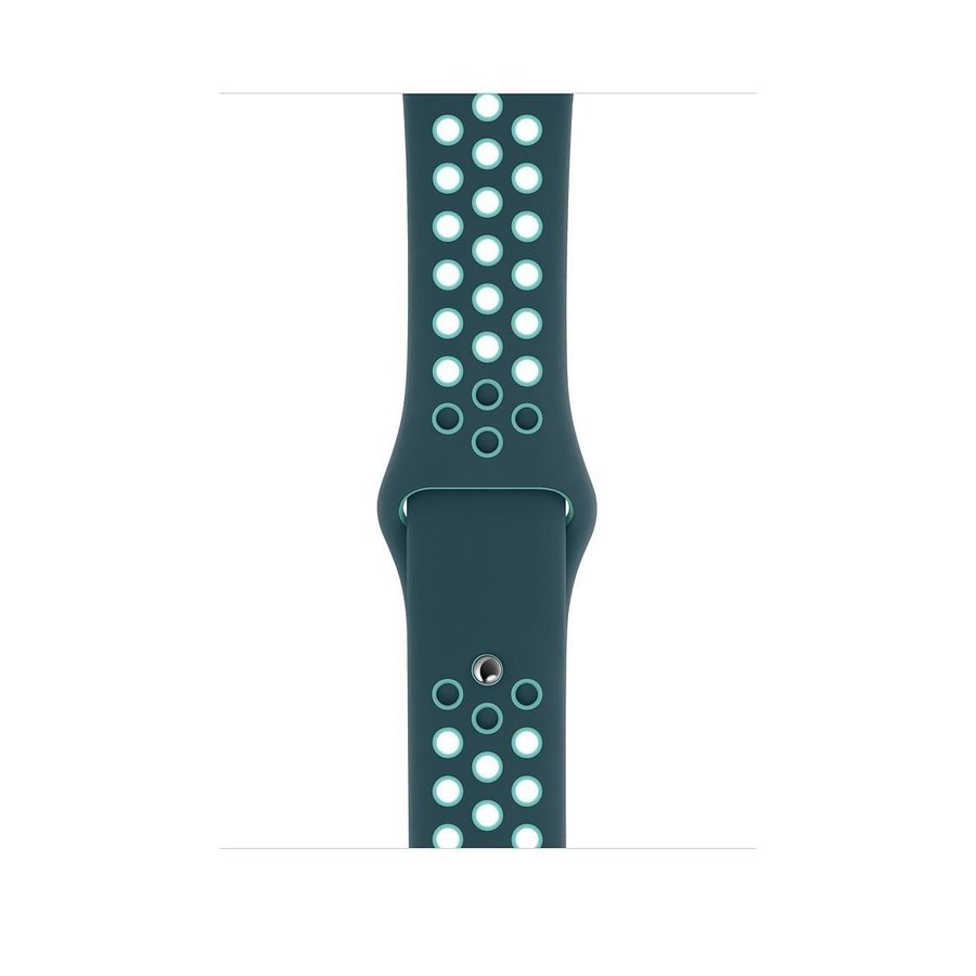 Sport Band 38/40/41mm (M/L) Apple Watch Armband - MIDNIGHT TURQUOISE / AURORA