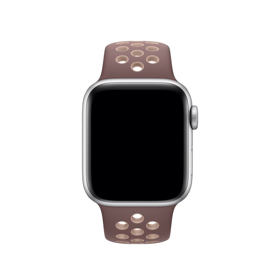 Sport Band 38/40/41mm (M/L) Apple Watch Armband - SMOKEY MAUVE / BEIGE