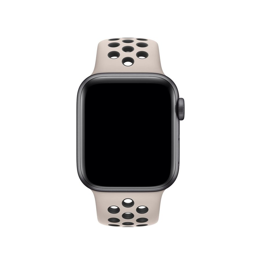 Sport Band 38/40/41mm (M/L) Apple Watch Armband - DESERT SAND / BLACK