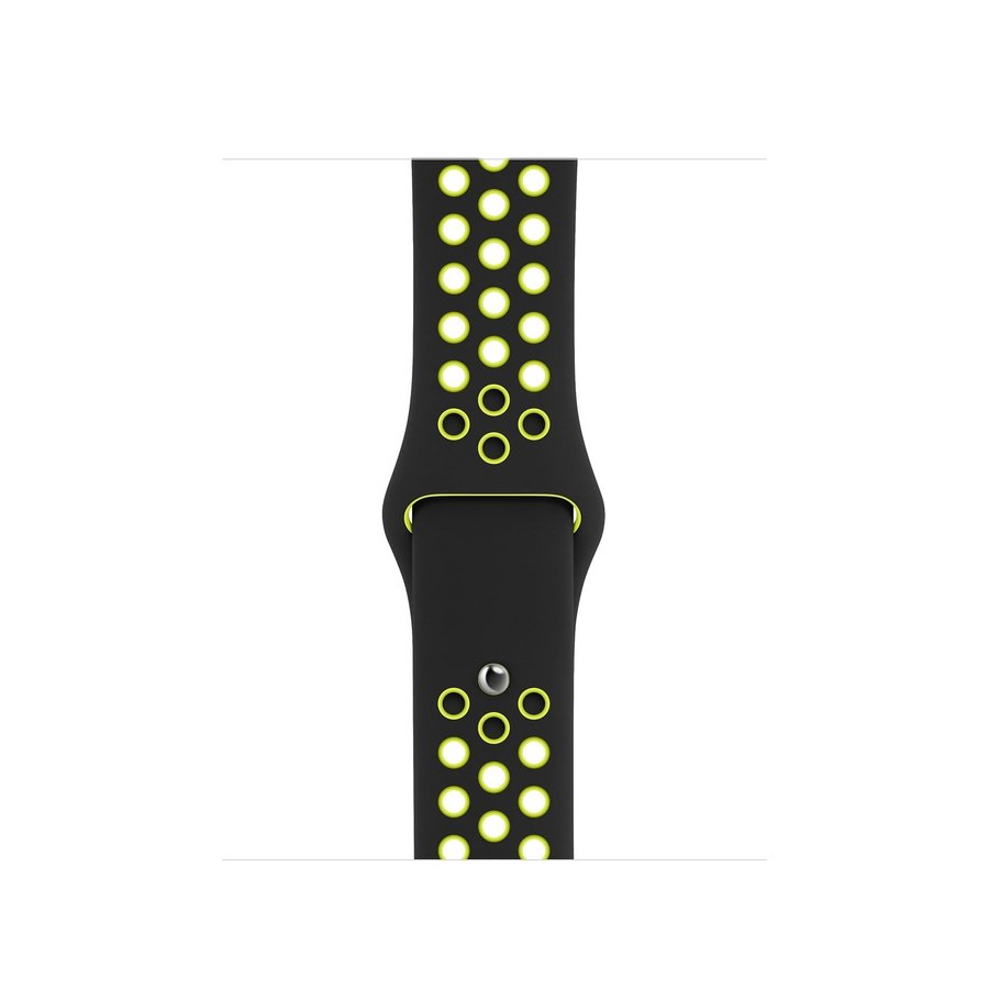 Sport Band 38/40/41mm (M/L) Apple Watch Armband - BLACK / VOLT