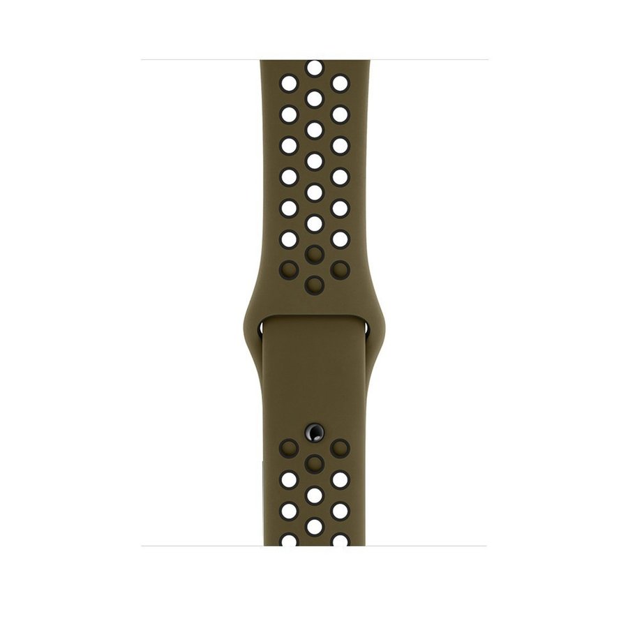 Sport Band 42/44/45/49mm (M/L) Apple Watch Armband - OLIVE FLAK / BLACK