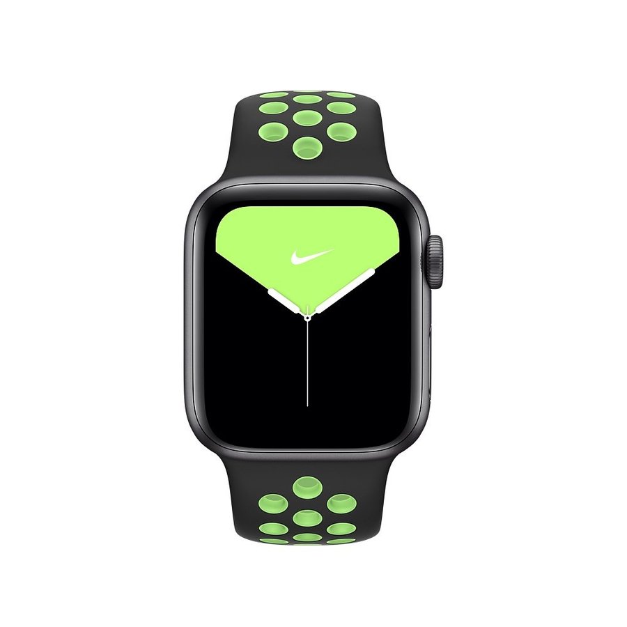 Sport Band 42/44/45/49mm (M/L) Apple Watch Armband - BLACK / LIME BLAST