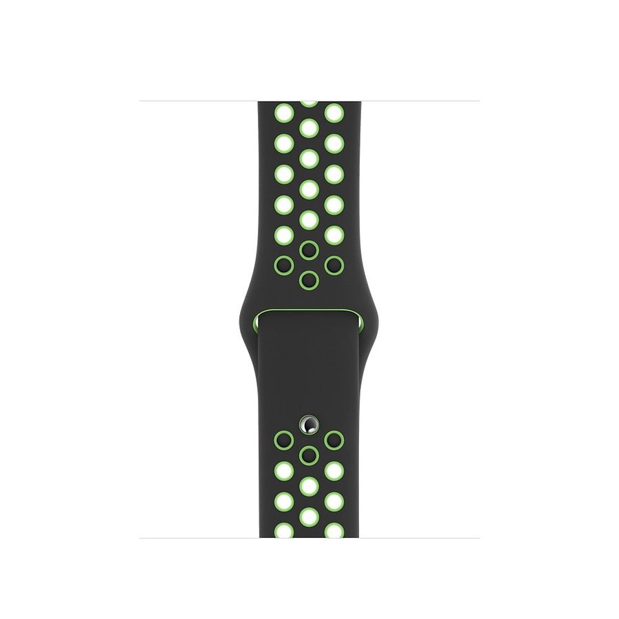 Sport Band 42/44/45/49mm (M/L) Apple Watch Armband - BLACK / LIME BLAST