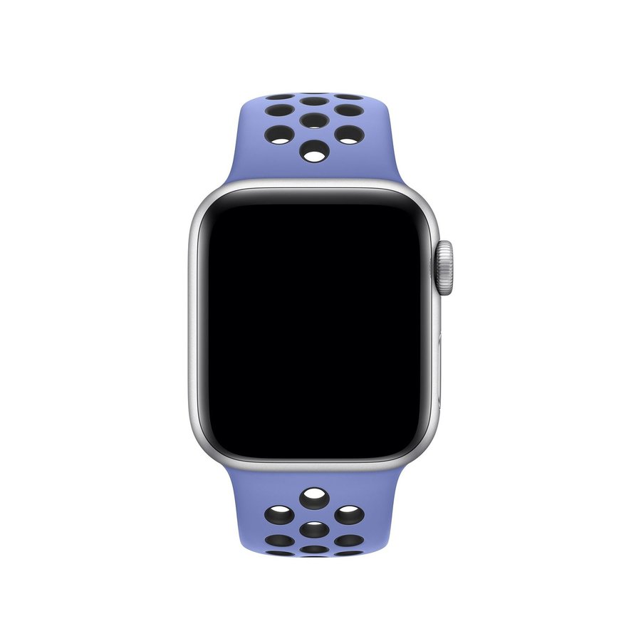 Sport Band 42/44/45/49mm (M/L) Apple Watch Armband - ROYAL PULSE / BLACK