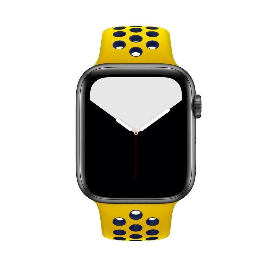 Sport Band 42/44/45/49mm (M/L) Apple Watch Armband - SWEDEN / HOME TEAM
