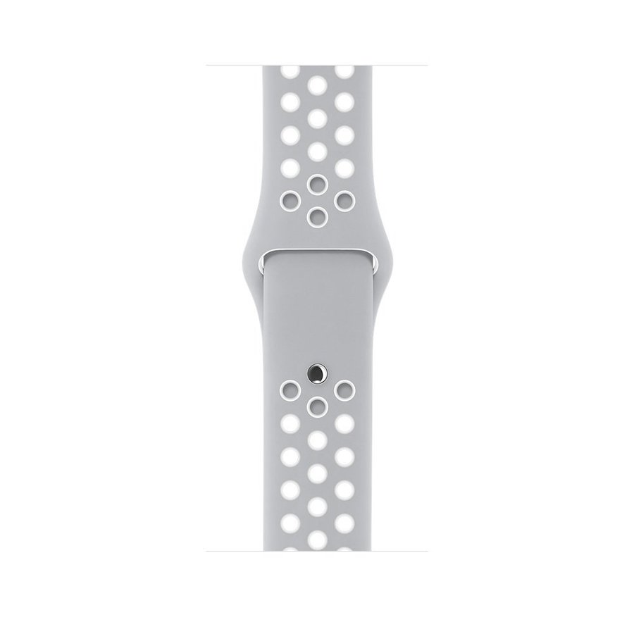 Sport Band 42/44/45/49mm (M/L) Apple Watch Armband - PLATINUM / WHITE