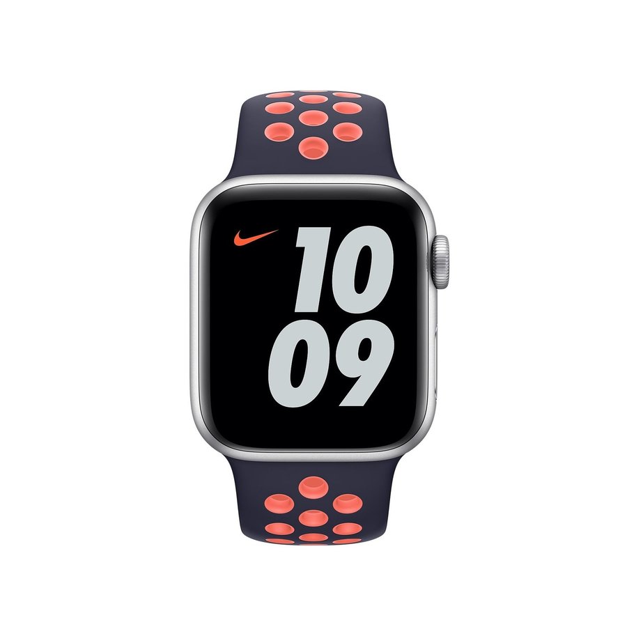 Sportband 38/40/41mm (M/L) Apple Watch Armband - MÖRKBLÅ / MANGO