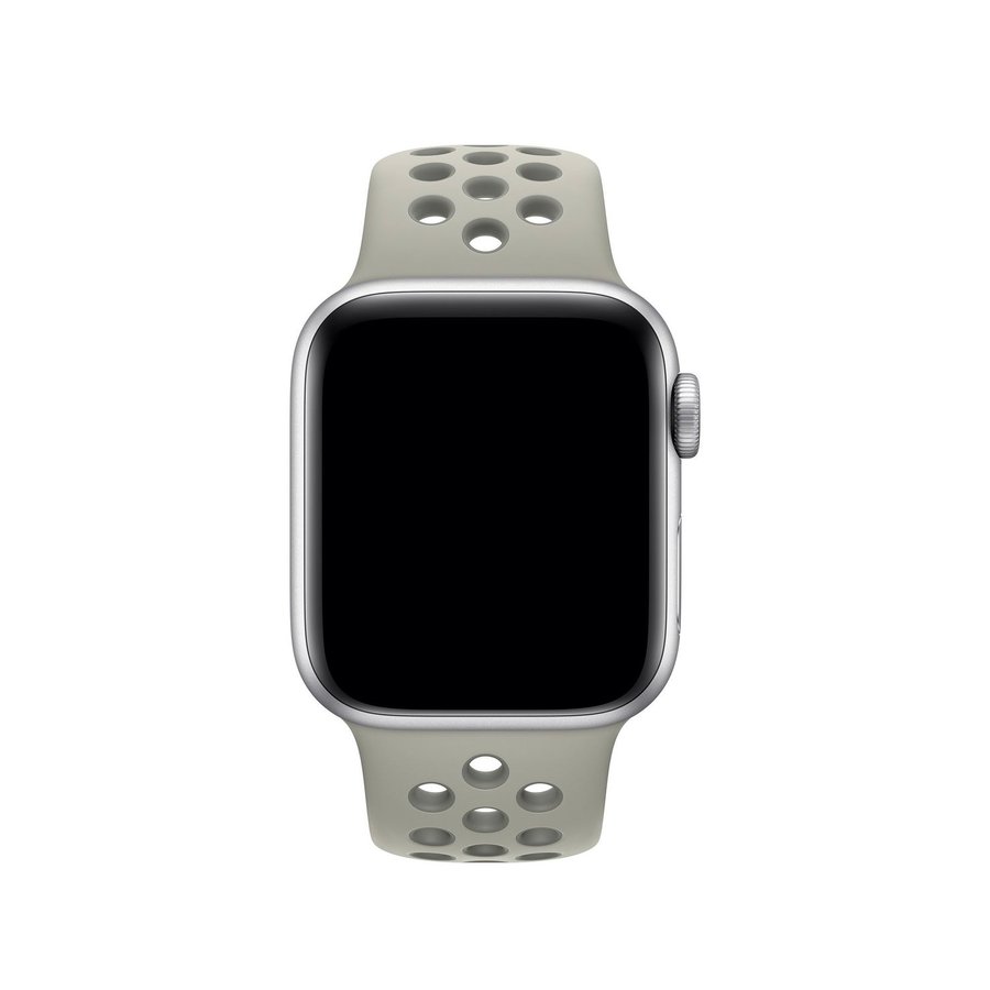 Sportband 38/40/41mm (M/L) Apple Watch Armband - LJUSGRÅ / GRÅ