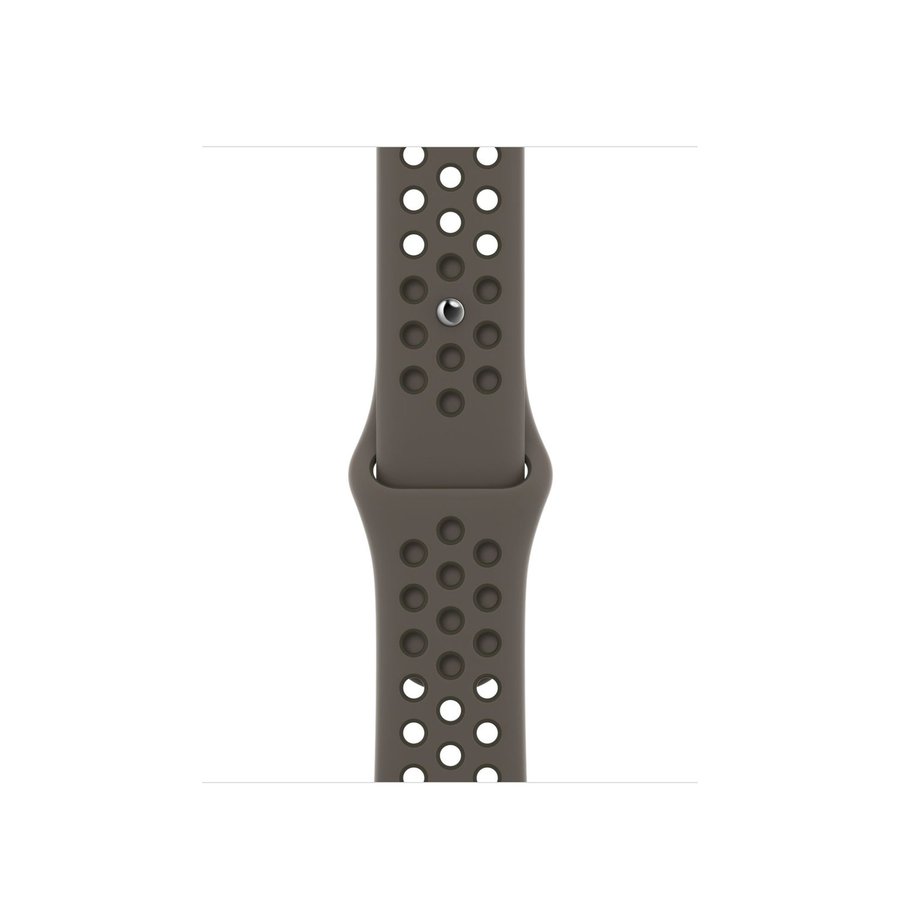 Sportband 38/40/41mm (M/L) Apple Watch Armband - KAKI / MÖRKGRÖN