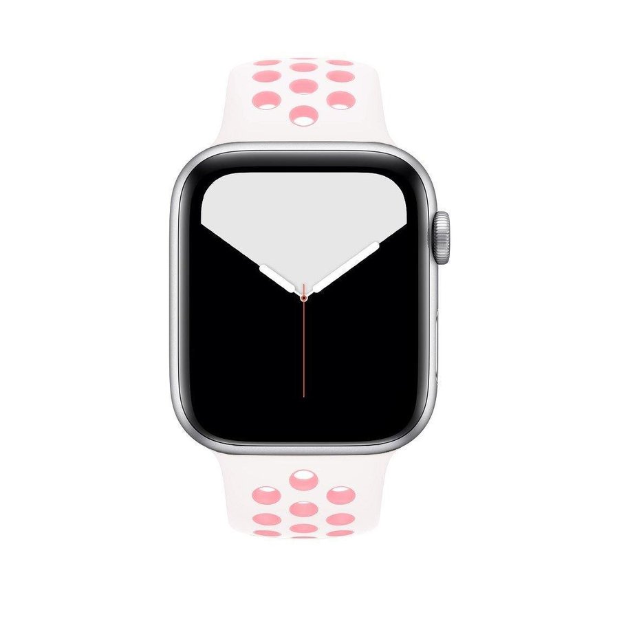 Sportband 38/40/41mm (M/L) Apple Watch Armband - VIT / ROSA