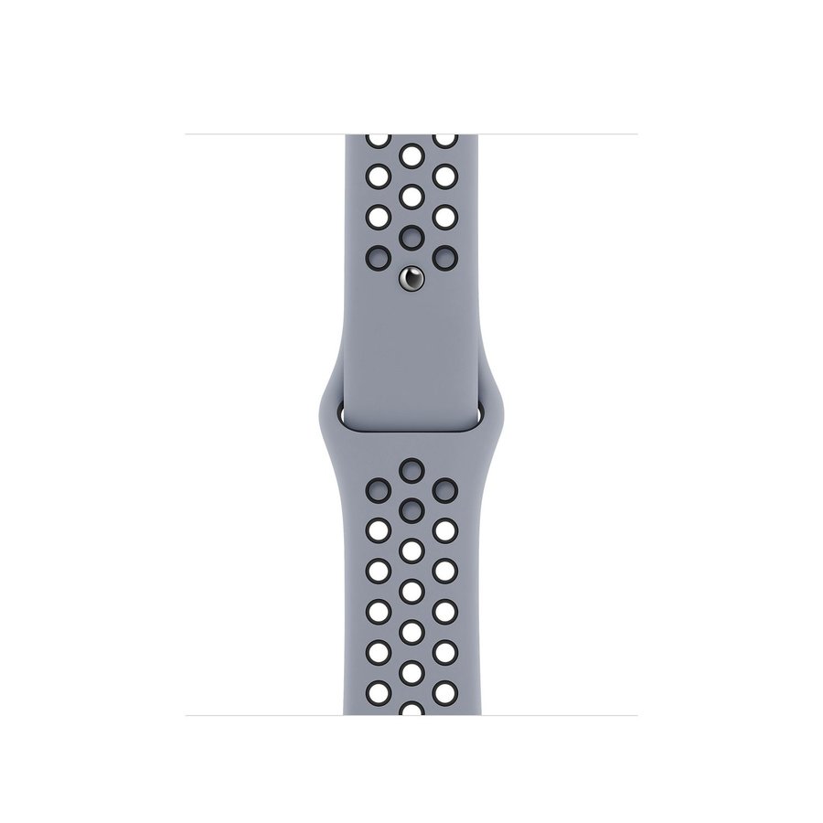Sportband 42/44/45/49mm (M/L) Apple Watch Armband - GRÅLILA / SVART