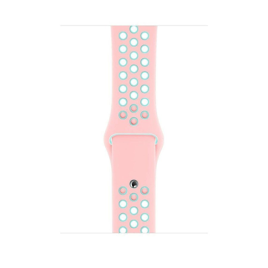 Sportband 42/44/45/49mm (M/L) Apple Watch Armband - ROSA / TURKOS