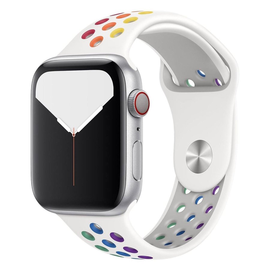 Sportband 42/44/45/49mm (M/L) Apple Watch Armband - PRIDE / VIT