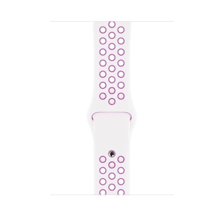 Sportband 42/44/45/49mm (M/L) Apple Watch Armband - VIT / LILA