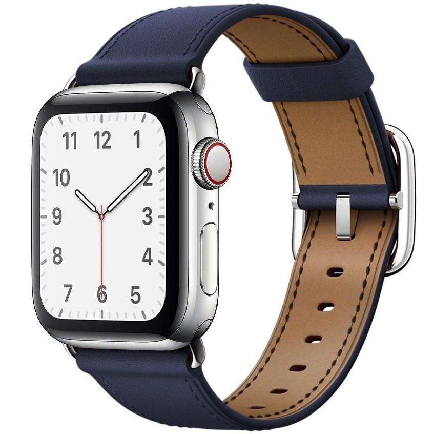Square Buckle 38/40/41mm Apple Watch Armband - NAVY