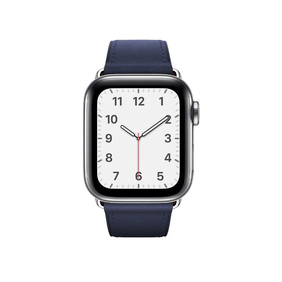 Square Buckle 38/40/41mm Apple Watch Armband - NAVY