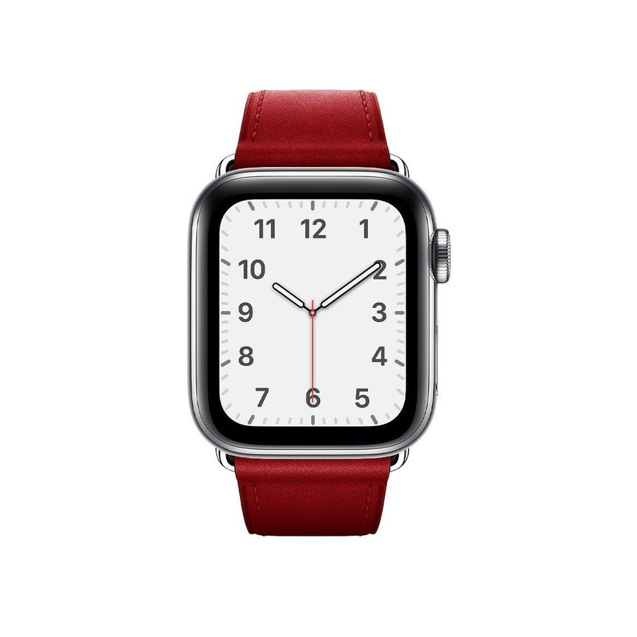 Square Buckle 38/40/41mm Apple Watch Armband - RED