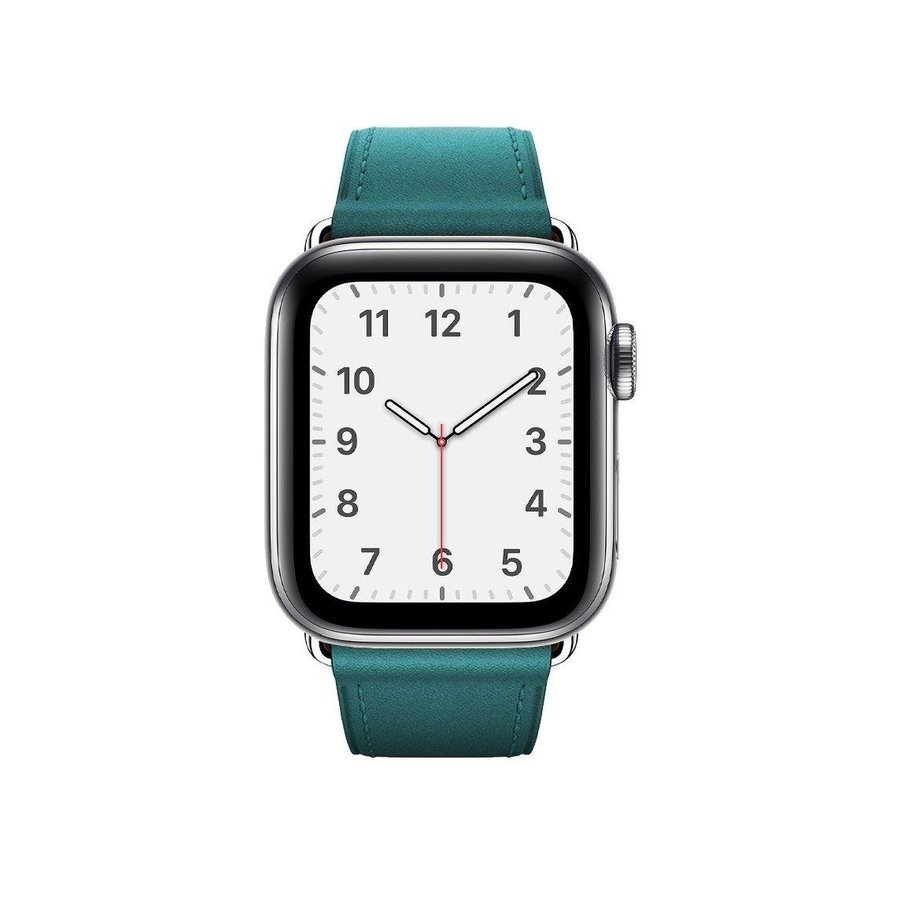 Square Buckle 38/40/41mm Apple Watch Armband - PEACOCK