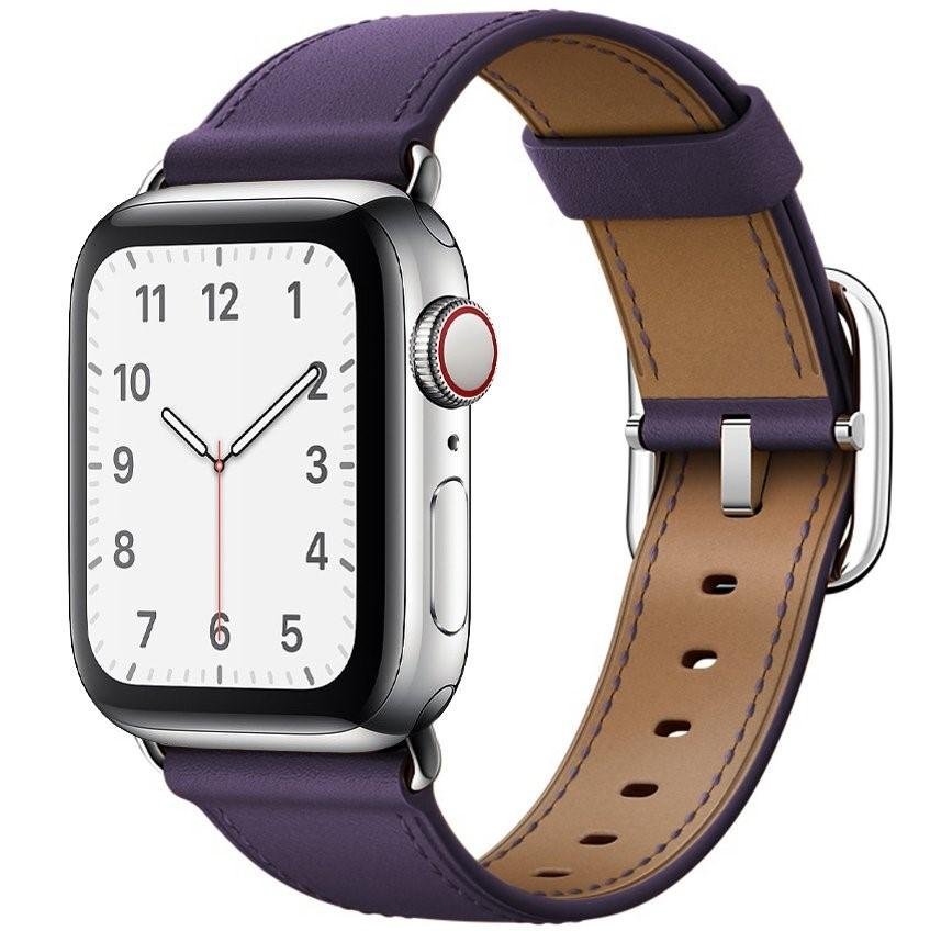 Square Buckle 38/40/41mm Apple Watch Armband - PURPLE