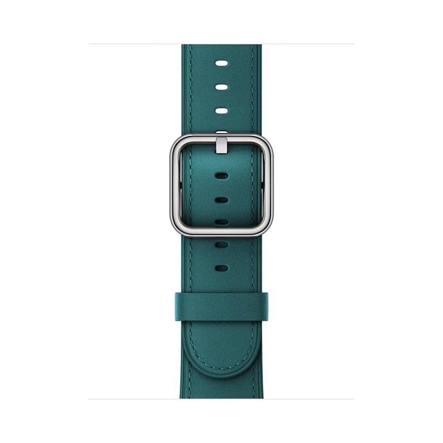 Square Buckle 42/44/45/49mm Apple Watch Armband - PEACOCK