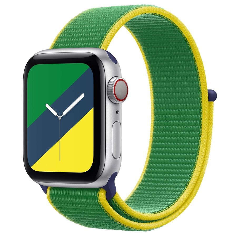 Sport Loop 38/40/41mm Apple Watch Armband - BRAZIL