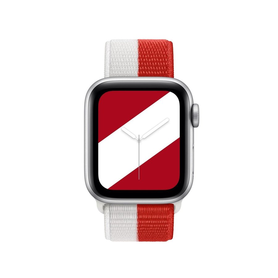 Nylonloop 38/40/41mm Apple Watch Armband - KANADA