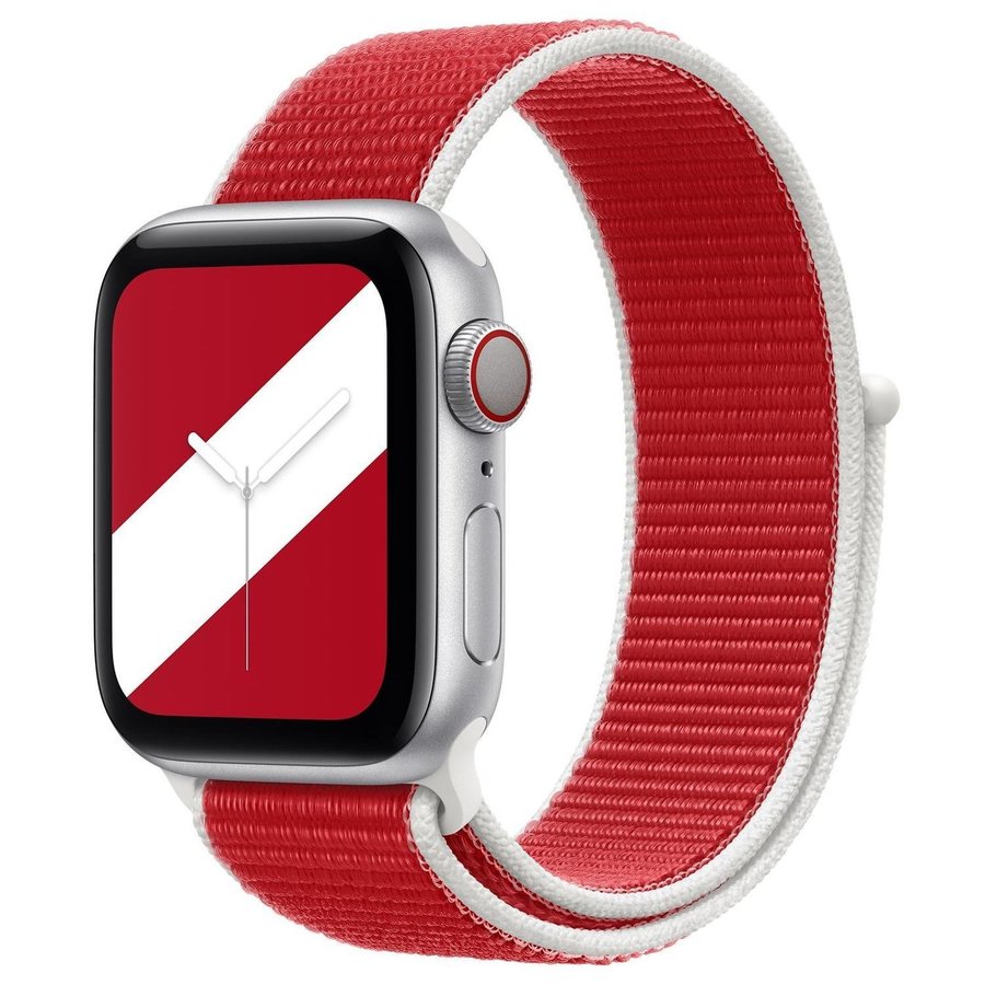 Nylonloop 38/40/41mm Apple Watch Armband - DANMARK