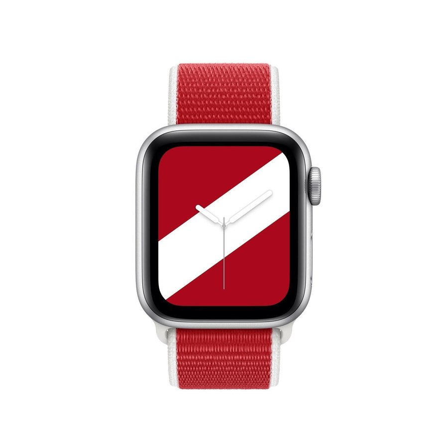 Nylonloop 38/40/41mm Apple Watch Armband - DANMARK