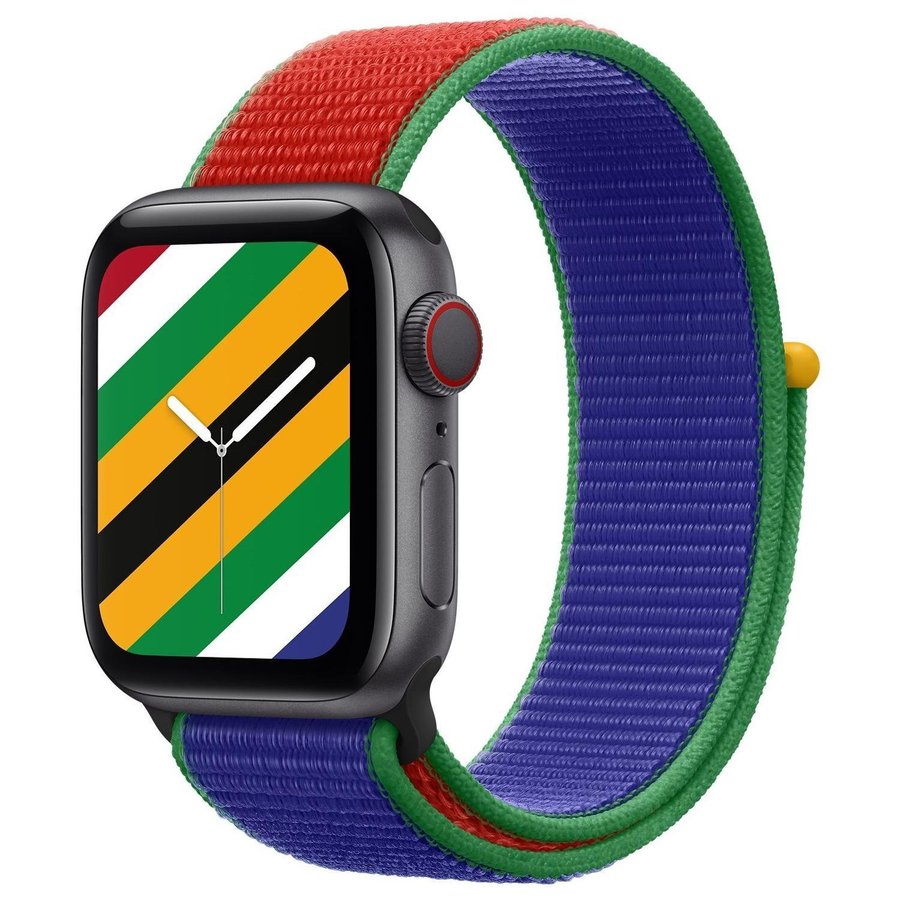 Nylonloop 38/40/41mm Apple Watch Armband - SYDAFRIKA