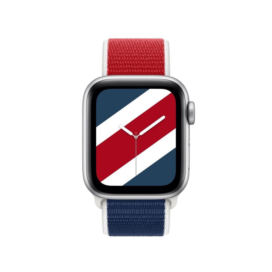 Nylonloop 38/40/41mm Apple Watch Armband - STORBRITANNIEN