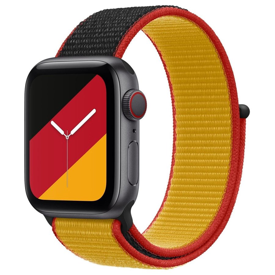 Nylonloop 38/40/41mm Apple Watch Armband - TYSKLAND