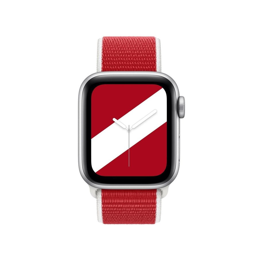 Nylonloop 42/44/45/49mm Apple Watch Armband - DANMARK