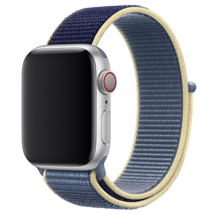 Sport Loop 38/40/41mm Apple Watch Armband - ALASKAN BLUE