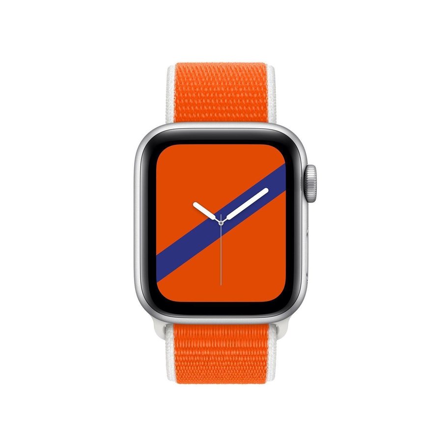 Nylonloop 42/44/45/49mm Apple Watch Armband - NEDERLÄNDERNA