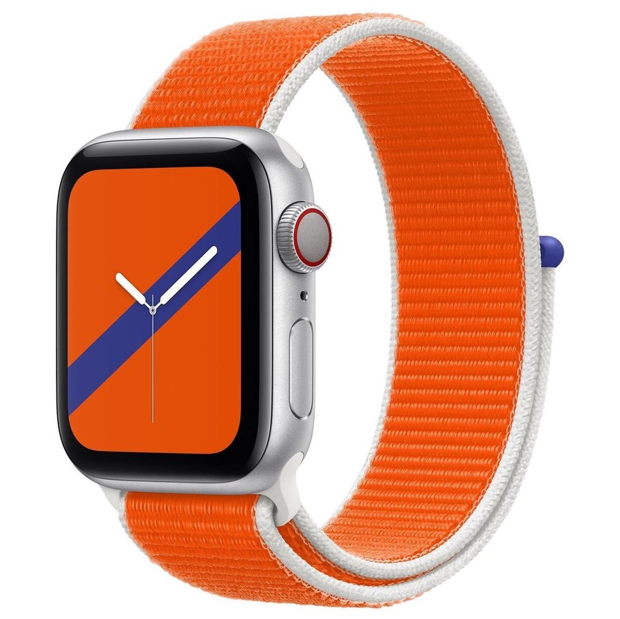 Nylonloop 42/44/45/49mm Apple Watch Armband - NEDERLÄNDERNA