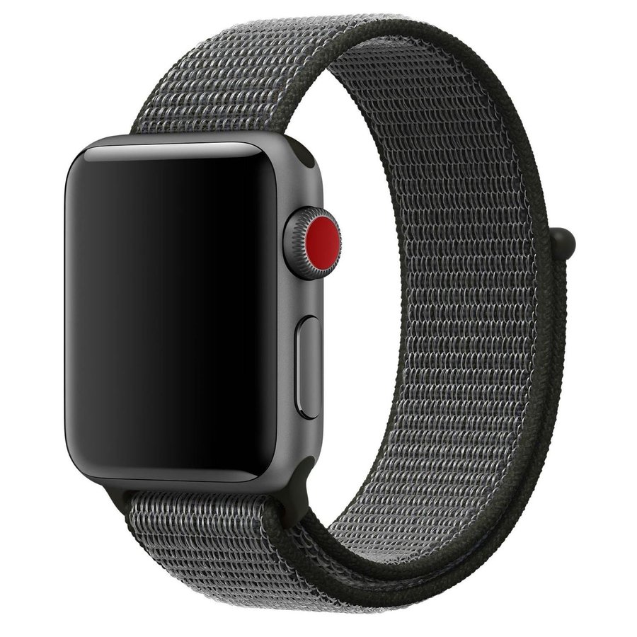 Sport Loop 38/40/41mm Apple Watch Armband - DARK OLIVE