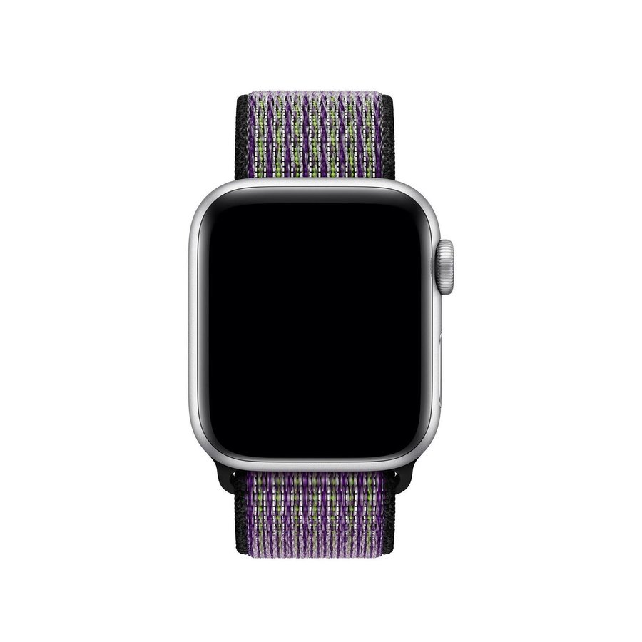 Sport Loop 38/40/41mm Apple Watch Armband - DESERT SAND / VOLT