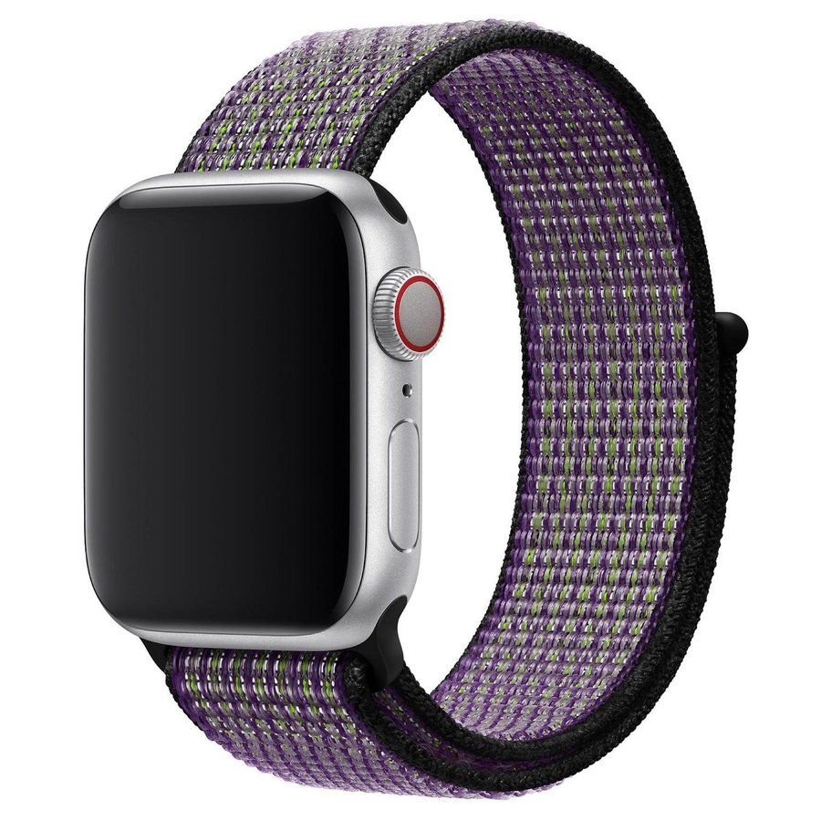 Sport Loop 38/40/41mm Apple Watch Armband - DESERT SAND / VOLT